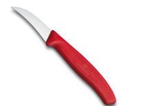 Victorinox Swiss Classic Shaping Knife Plain Red 6cm