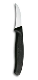 Victorinox Swiss Classic Shaping Knife Plain Black 6cm