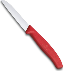 Victorinox Swiss Classic Paring Knife Plain Red 8cm