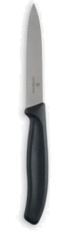 Victorinox Swiss Classic Paring Plain Black 10cm