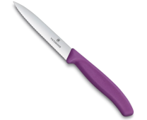 Victorinox Swiss Classic Paring Knife Serrated Purple 10cm