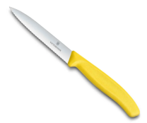 Victorinox Swiss Classic Paring Serrated Yellow 10cm