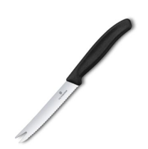 Victorinox Cheese/Pickle/Sausage Knife Black