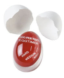 Eddingtons Egg Perfect Colour Changing Egg Timer 4.5 x 3.5cm