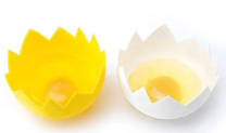 Eddingtons Silicone Egg Poacher 2 Piece