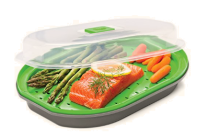 Progressive Fish & Vegetable Steamer 27.9 x 24.1 x 7.3cm