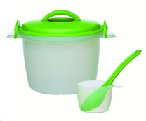 Progressive Rice Cooker 4 Piece Set 