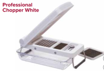Progressive Professional Chopper White 11.75 x 4 x 5.5cm