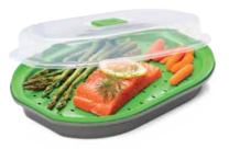 Progressive Microwave Fish & Veg Steamer