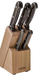 Tramontina Polywood Knife Block 6 Piece Set