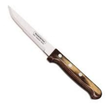 Tramontina Polywood Jumbo Steak Knife Dark Brown 24cm