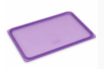 Cambro Safetrak Gastronorm Foodpan Lid 1/2 Purple 