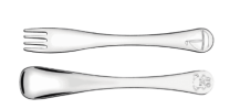 Tramontina Le Petit Child's Cutlery Boys Stainless Steel 2 Piece Set