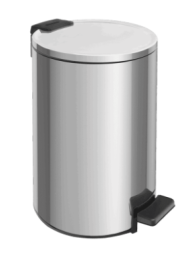 Tramontina Loop Pedal Trash Bin Stainless Steel 12L