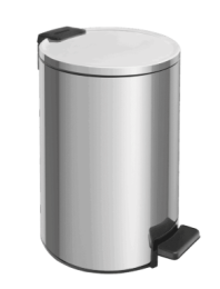 Tramontina Loop Pedal Trash Bin Stainless Steel 30L