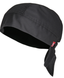 Chefgear Skull Cap Black