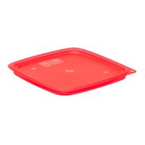 Cambro Storage Container Lids 6 & 8L Squares Red 