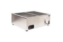 Bain Marie Table Top 2 Division