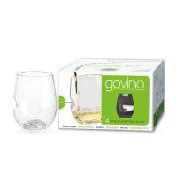 Govino Wine White Shatterproof DW Safe 12oz 4 Pack