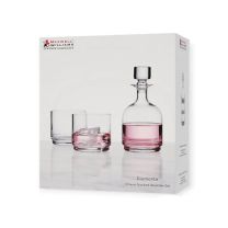 Maxwell & Williams Diamante Stacked Decanter 3 piece