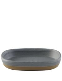 Churchill Emerge Shallow Tray 17.3cm Seattle Grey