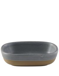 Churchill Emerge Shallow Tray 12cm Seattle Grey