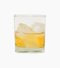 Aqua Whiskey Glass 325ml