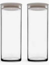 Pasabahce Breakfast Club Glass Jar 2 Piece 730ml