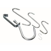 Steel Steel Hooks 100mm Galvanised each