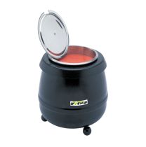 Avenia Soup Kettle Black 11L