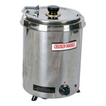 Avenia Soup Kettle Black 5.7L