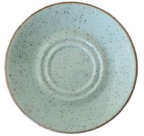 Continental Elements Rustic Sky Double-Well Saucer 16cm