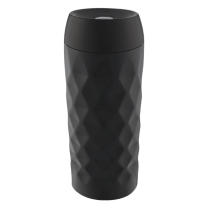 Snappy Diamond Tumbler 400ml charcoal
