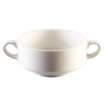 Continental Blanco Soup Bowl Stacking 280ml