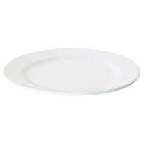Fortis Prima Round Plate 23cm White 