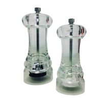 Salt & Pepper Grinder - Acrylic -150mm set
