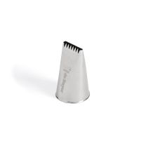 de Buyer Stainless Steel Log Nozzle 16x2mm 