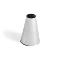 de Buyer Stainless Steel Plain Nozzle 14mm
