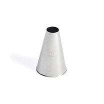 de Buyer Stainless Steel Plain Nozzle 12mm