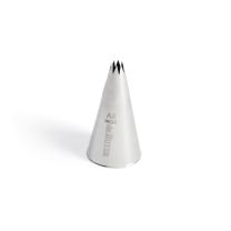 de Buyer Stainless Steel Star Nozzle 5mm 
