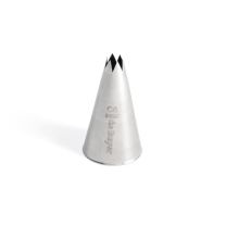 de Buyer Stainless Steel Star Nozzle 7mm 