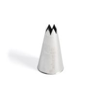 de Buyer Stainless Steel Star Nozzle 11mm 