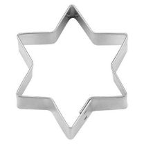 Elisabeth Hodgson Star Cutter Stainless Steel 6 Pointed