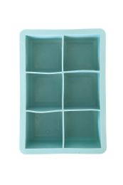 Home Classix Silicone 6 Square Ice Cube Tray