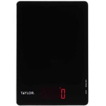 Taylor Pro Black Glass Digital Dual Scale 5kg