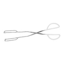 Grill/Braai Chrome Plated Tongs 400mm