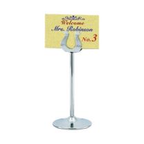 Table Number Stand Stainless Steel 200mm