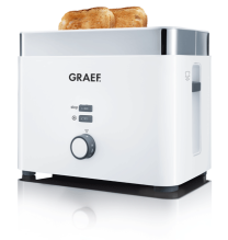 Graef 2 Slice Toaster White