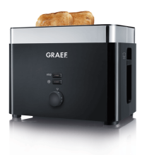 Graef 2 Slice Toaster Black