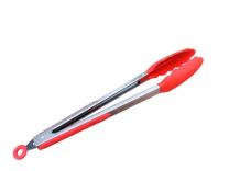 Tongs Stainless Steel With Silicone Tip 300mm
